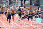 Men's mile, 2017 Great North CityGames, Gateshead/Newcaste. Photo: David T. Hewitson/Sports for All Pics